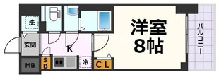 S-RESIDENCE栄eastの物件間取画像